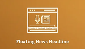 floating news