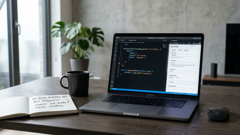 How to Use the WordPress Block Bindings API with ACF