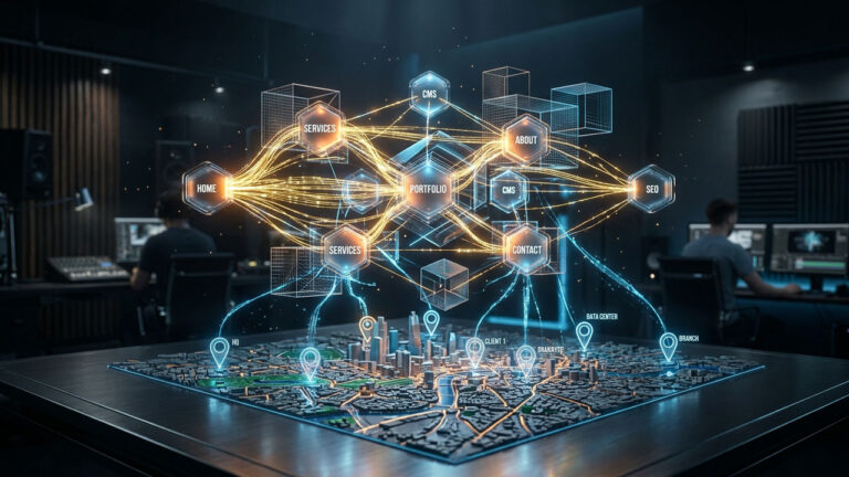 WordPress Site Architecture for AI-Driven Local Search