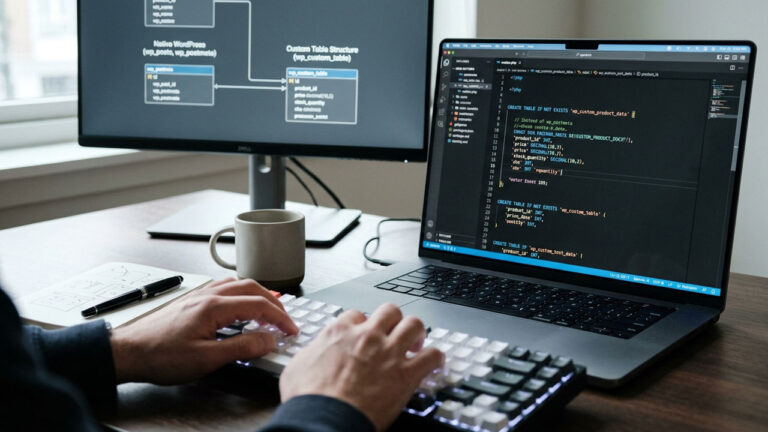 Bypassing wp-postmeta Building Custom Database Tables