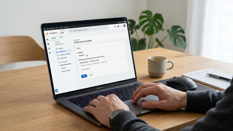 Exclude Internal Traffic in GA4 for WordPress Websites