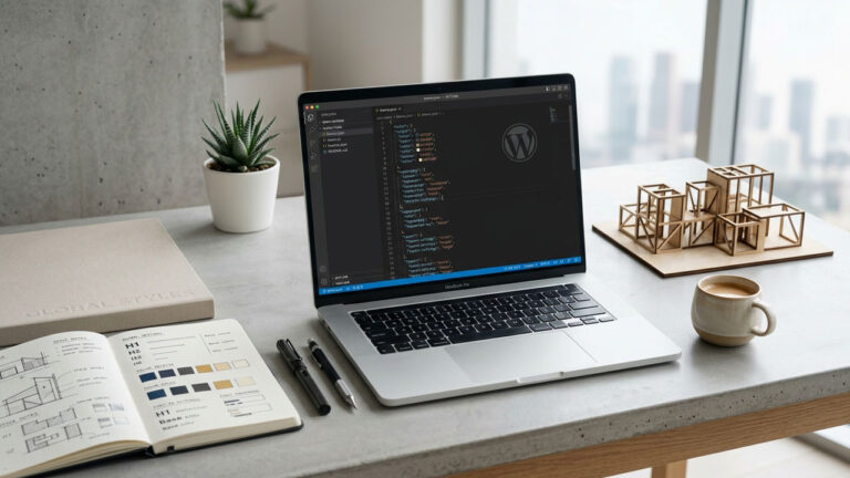 Global Styles for WordPress Block Themes