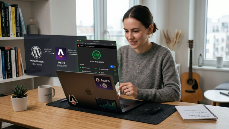Headless WordPress with Astro Perfect Core Web Vitals