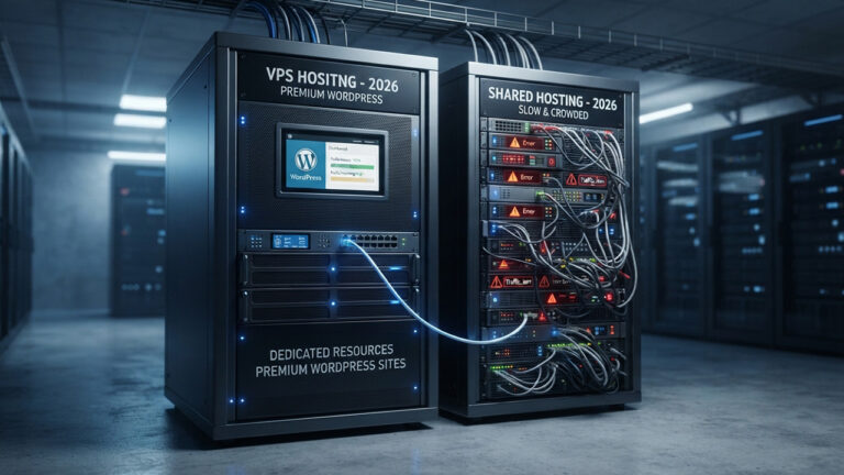 Why Premium WordPress Sites Require VPS Hosting in 2026