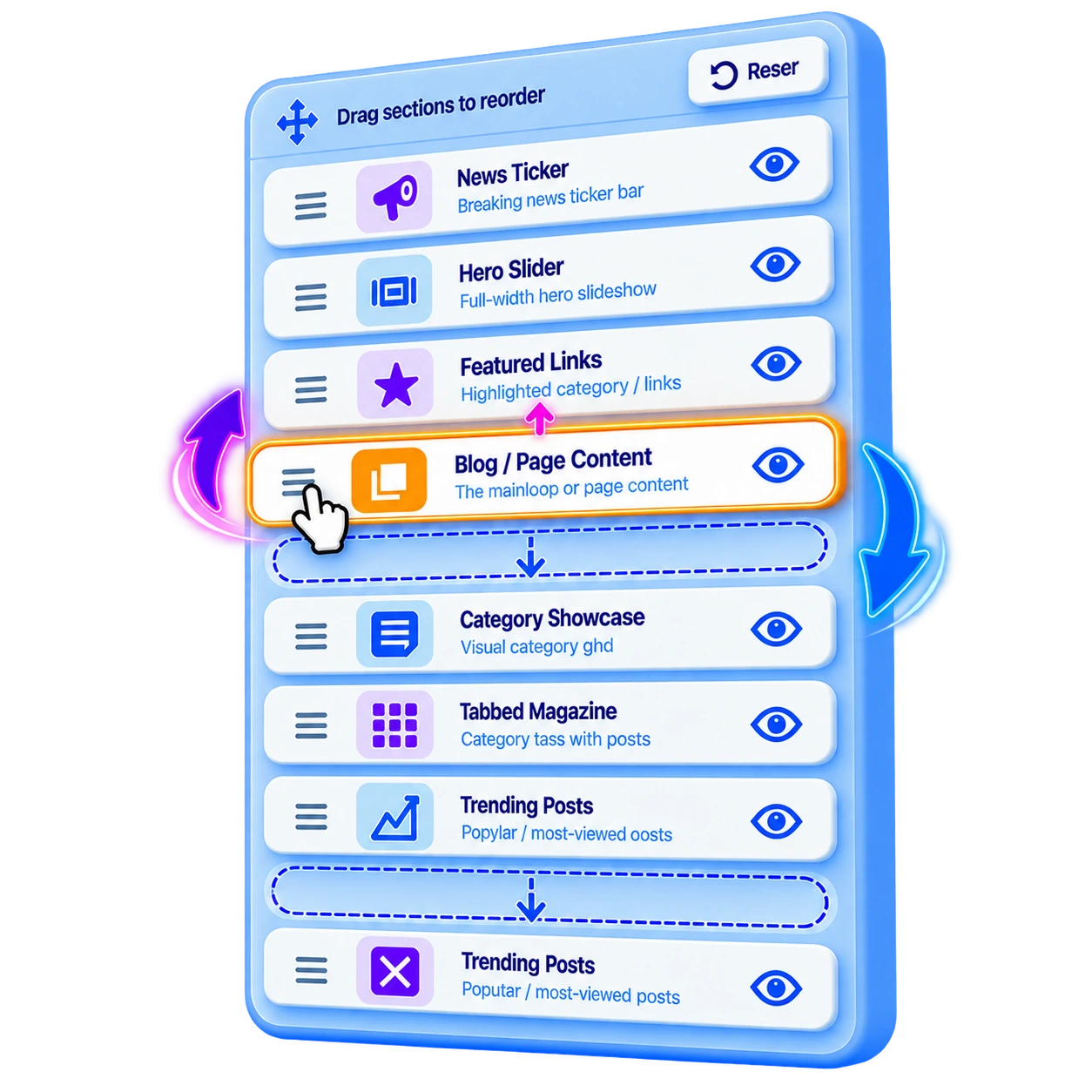 Feature Screenshot 1