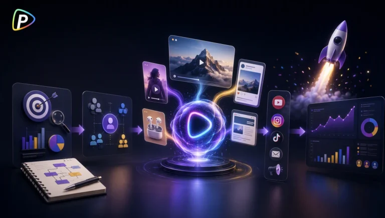 Build a Complete Product Marketing Campaign with Pollo AI