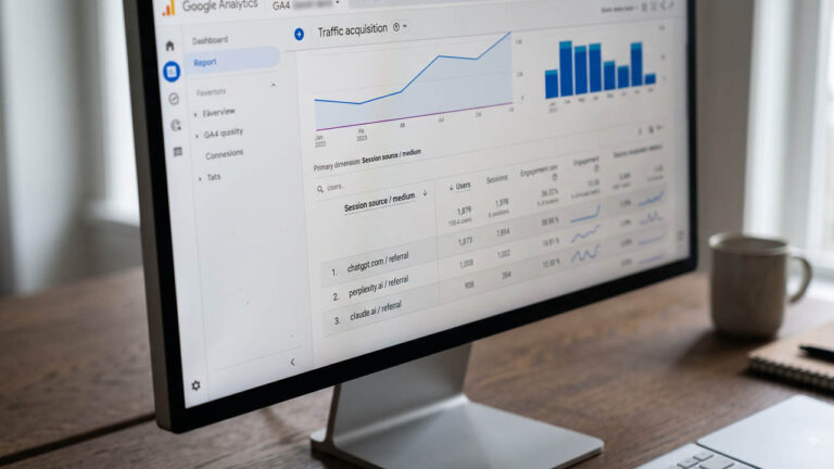 How to Track AI Referral Traffic in GA4 (ChatGPT, Perplexity, Claude)