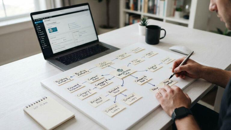 Internal Linking Structure for WordPress: A Plan You Can Build in an Afternoon
