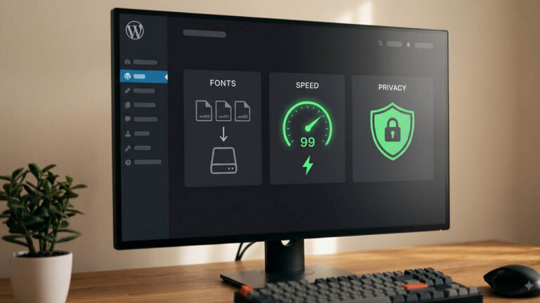 Self-Hosted Google Fonts in WordPress: Faster Loads, Fewer Legal Questions